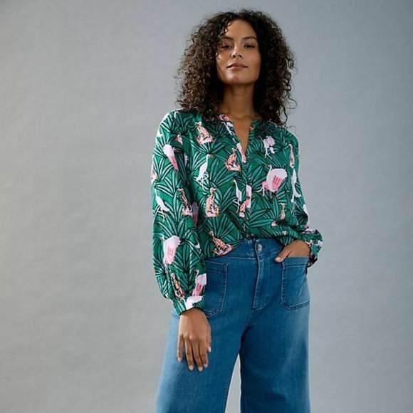 Anthropologie Tops - new Anthropologie Kendra Dandy Dreamer top 4p new with tag